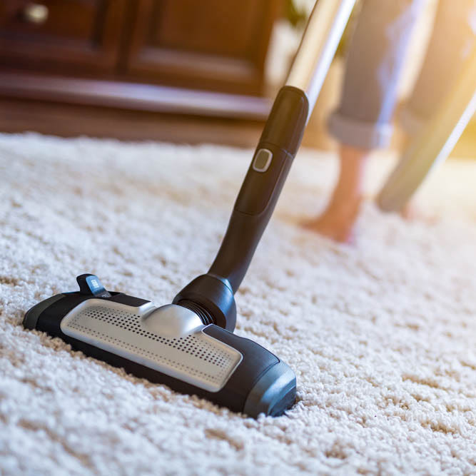 cleaning house - vacuum service